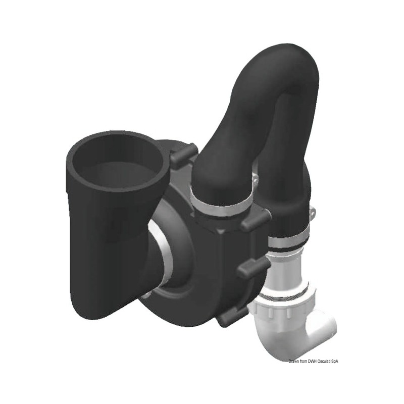 Pompe de rechange pour WC Slim Vacuum 12 V – Image 2