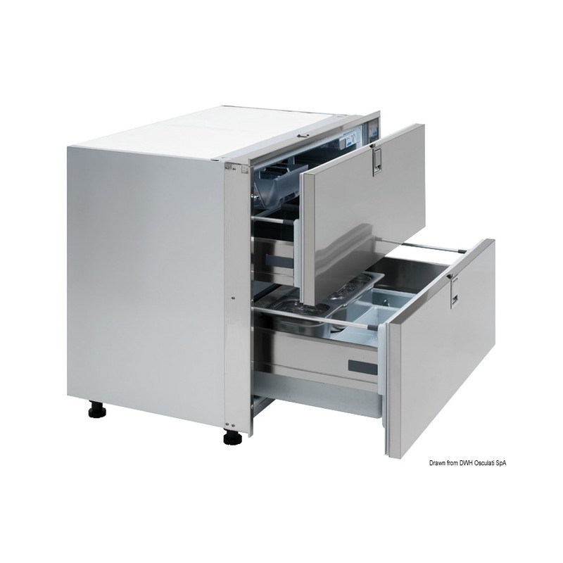 Frigo Isotherm DR190 inox – Image 2