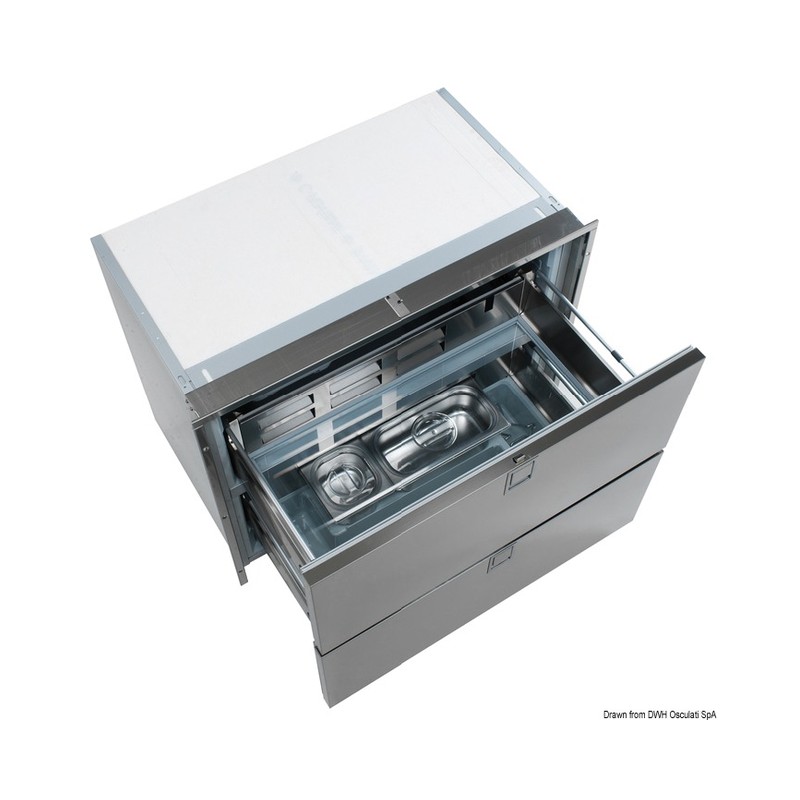 Frigo Isotherm DR190 inox – Image 3