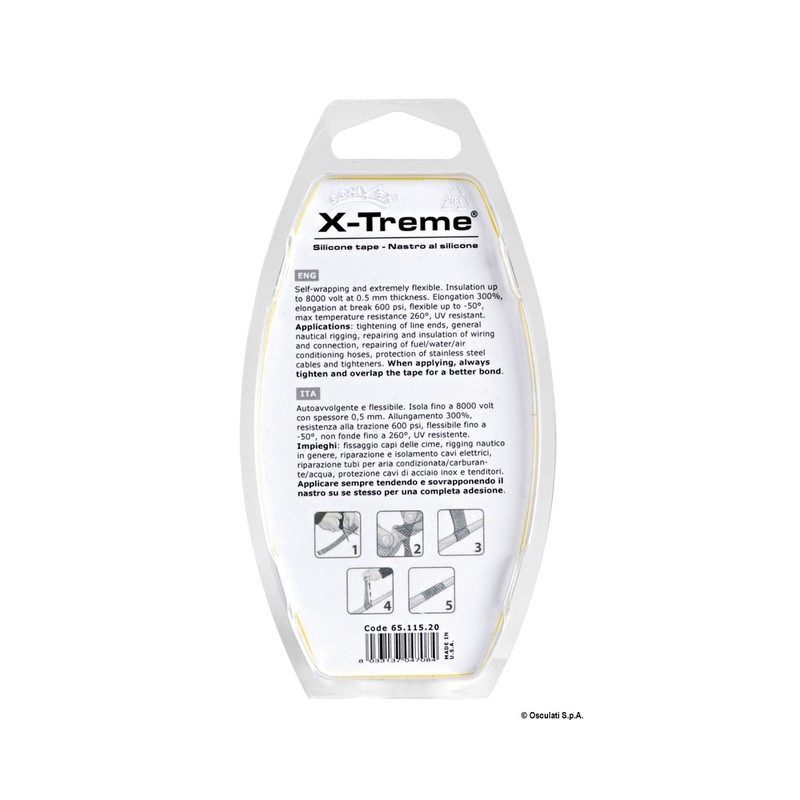 Ruban en silicone noir X-Treme – Image 4