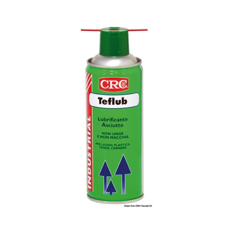 Lubrifiant à sec au PTFE CRC Teflub – Image 2