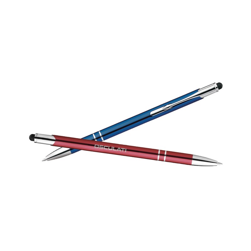 Stylo à bille Osculati rouge – Image 2