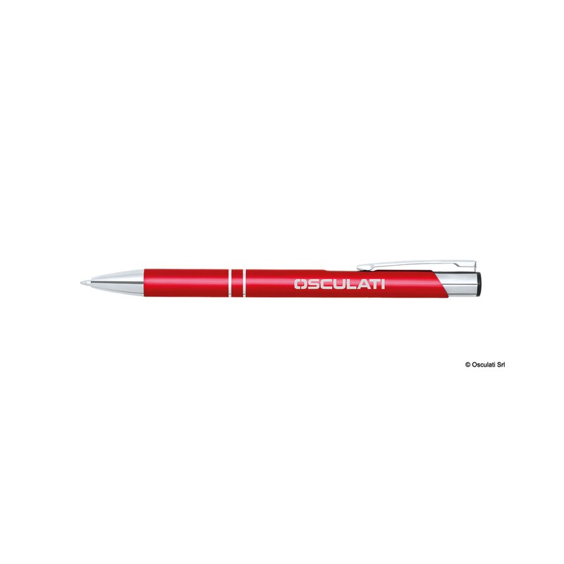 Stylo à bille Osculati rouge – Image 3