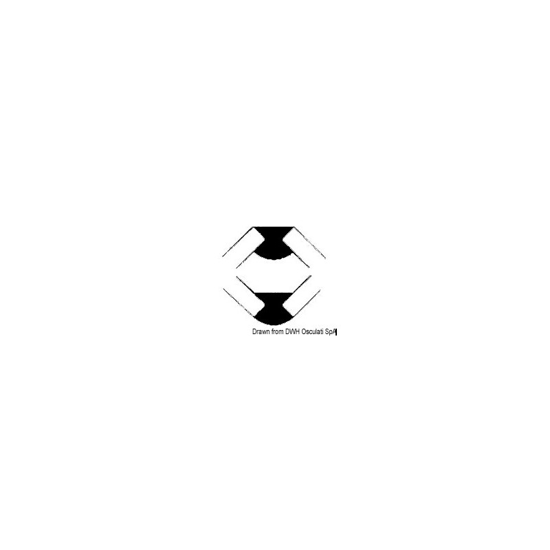 Profilé en teck 35 x 10 x 10 – Image 2