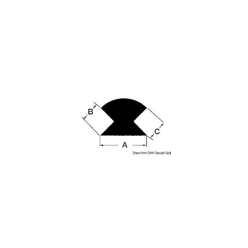 Profilé en teck 35 x 10 x 10 – Image 3