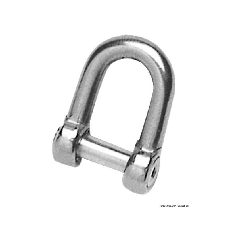 Manille pour ancres AISI 316 10 mm