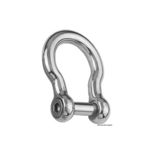Manille lyre AISI 316 10 mm