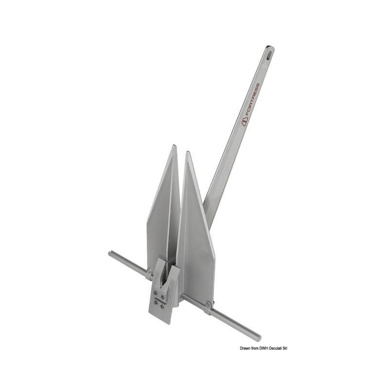 Ancre Fortress démountable 14,4 kg
