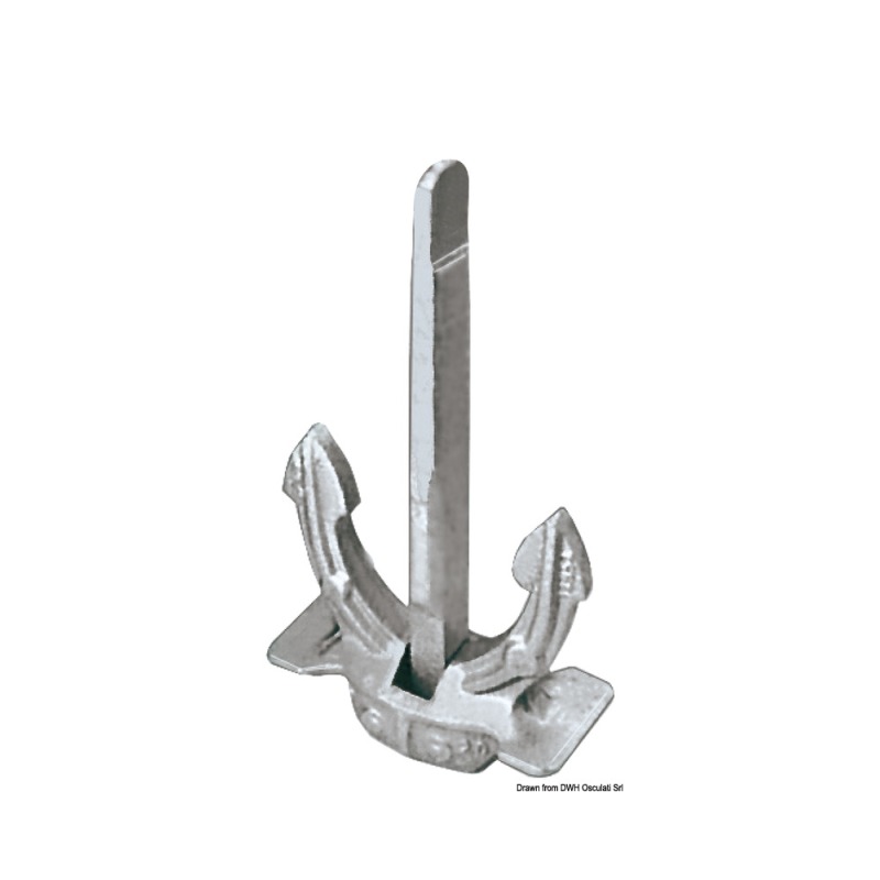 Ancre Hall, modèle original 16 kg