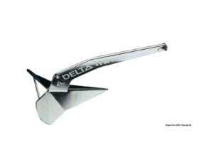 Ancre Delta inox 10 kg