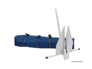 Ancre LEWMAR LFX 3,2 Kg pour bateau