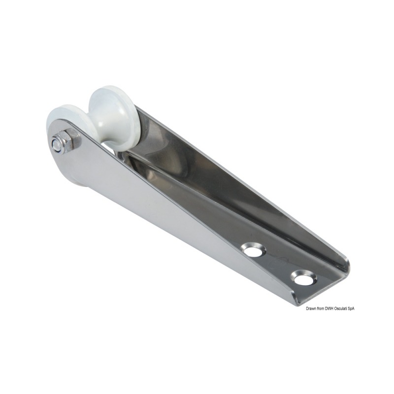 Davier pour petites embarcations 205 mm Inox