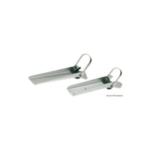 Davier de proue en inox satiné 588 mm