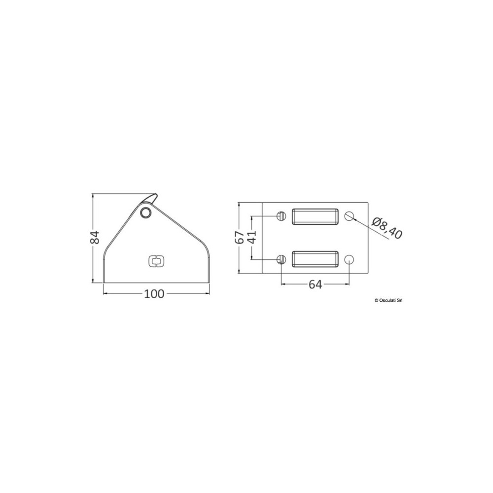 Bloque-chaîne pour chaîne 8-10 mm – Image 2
