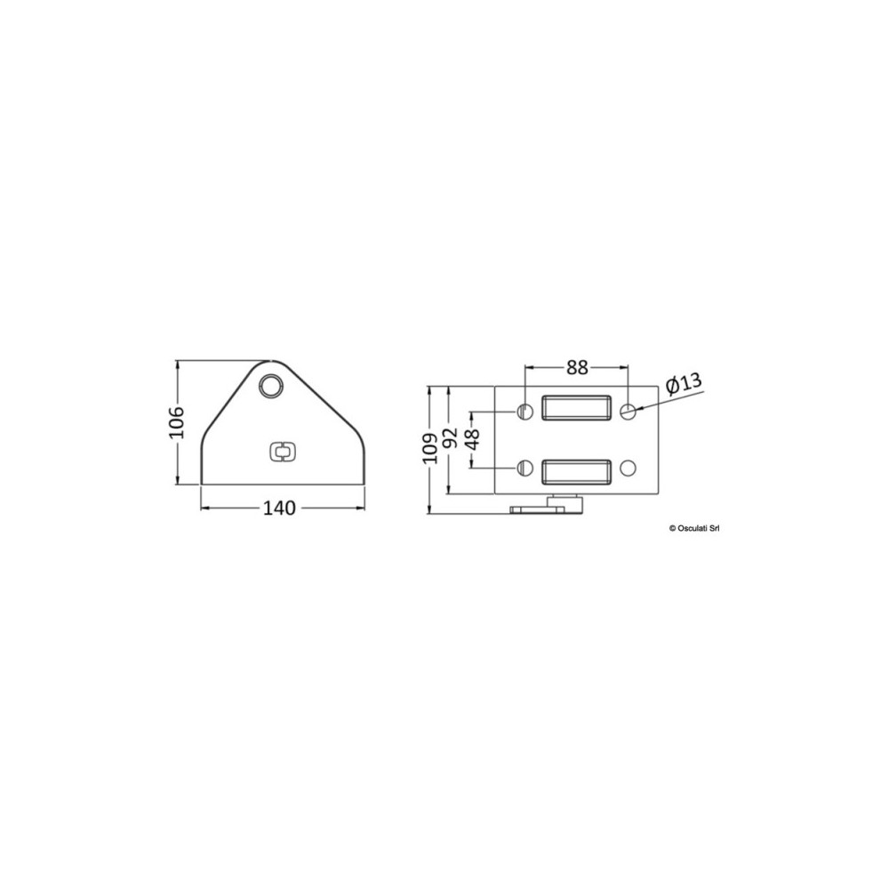 Bloque-chaîne pour chaîne 12-14 mm – Image 2