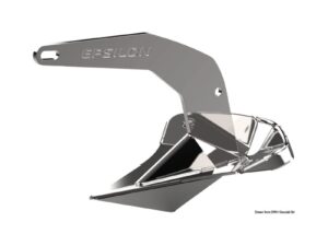 Ancre acier inox LEWMAR Epsilon