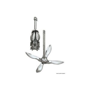 Ancre à grappin inox 1,5 kg
