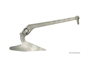 Ancre LEWMAR CQR acier moulé galvanisé pour bateau