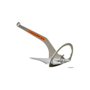 Ancre pliable en aluminium 11,9 kg pour bateau
