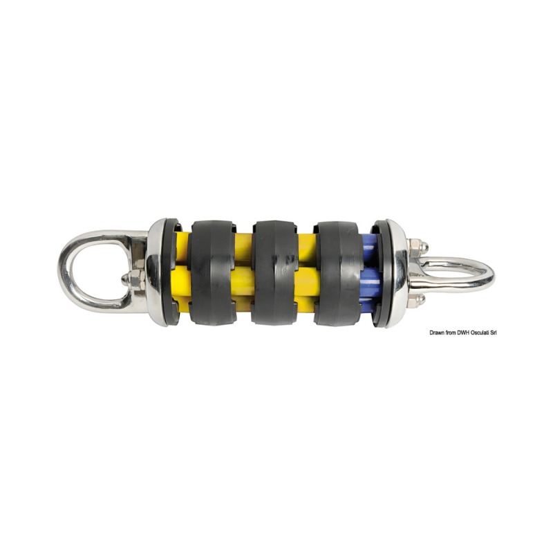 Dispositif d'amarrage Master Mooring 20 - 1400 kg