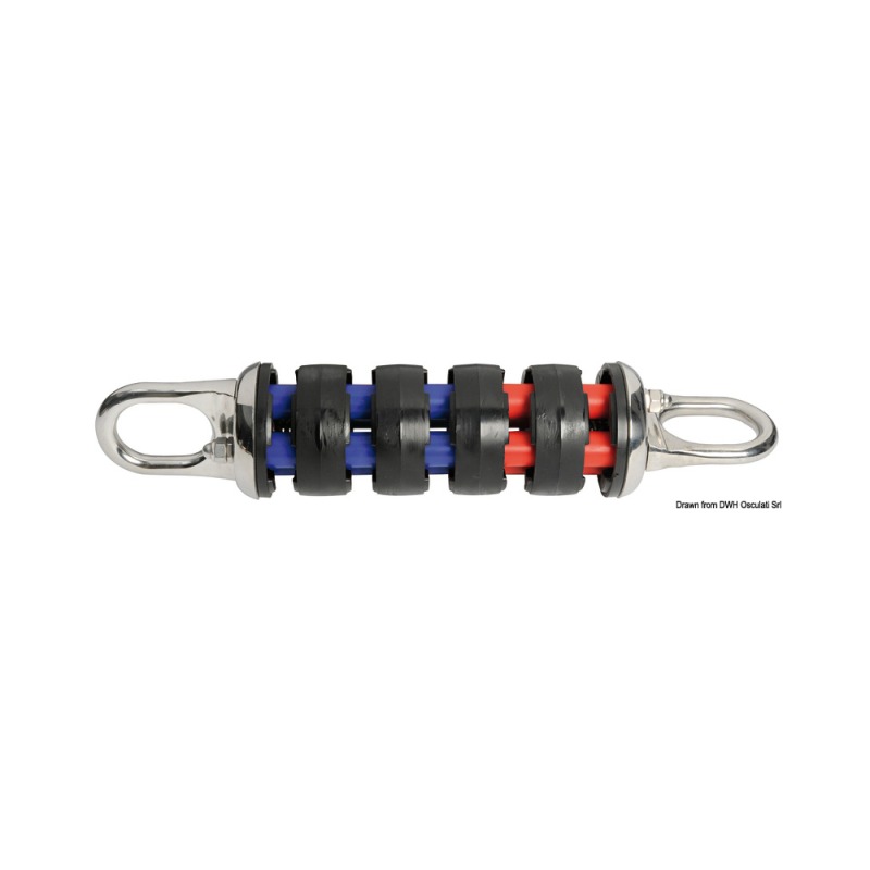 Dispositif d'amarrage Master Mooring 30 - 2400 kg