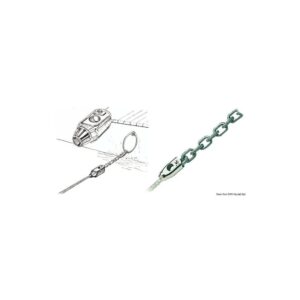 Jonction chaîne/cordage 10/6 mm