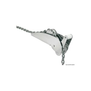 Davier à bascule lourd acier inox poli 30 kg 595mm