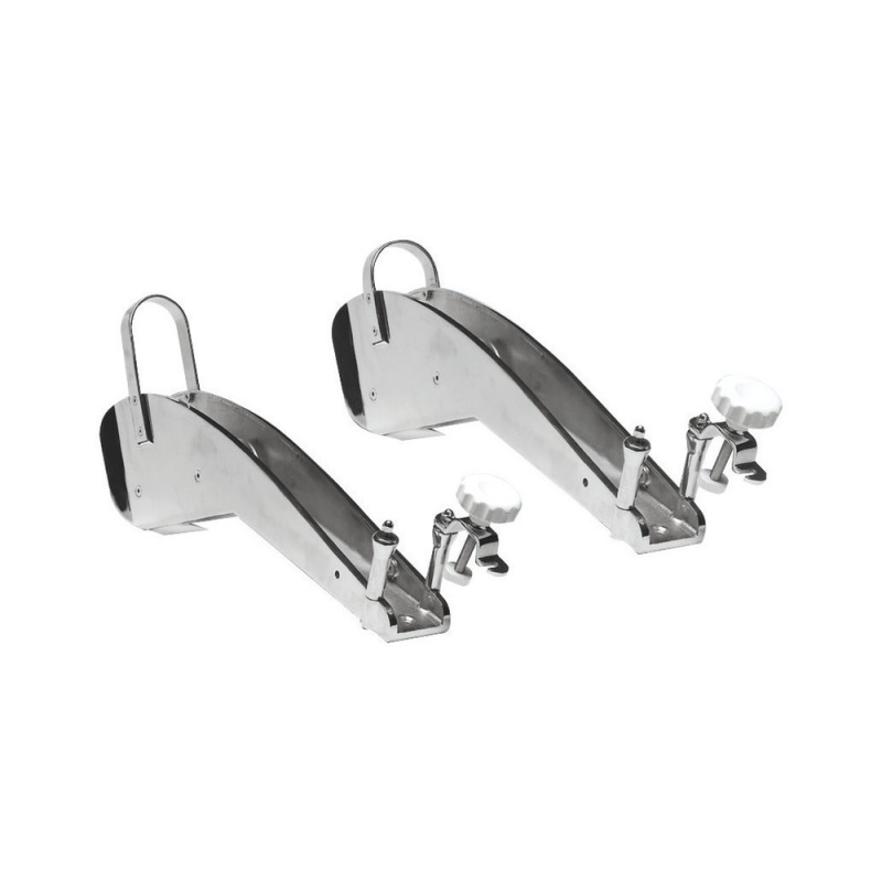 Davier à bascule en alliage lèger max 15 kg Inox