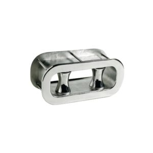 Ecubier à couvercle pour amarre/chaîne 340×160 mm