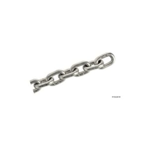 Chaîne inox calibrée 10 mm DIN766 100 m
