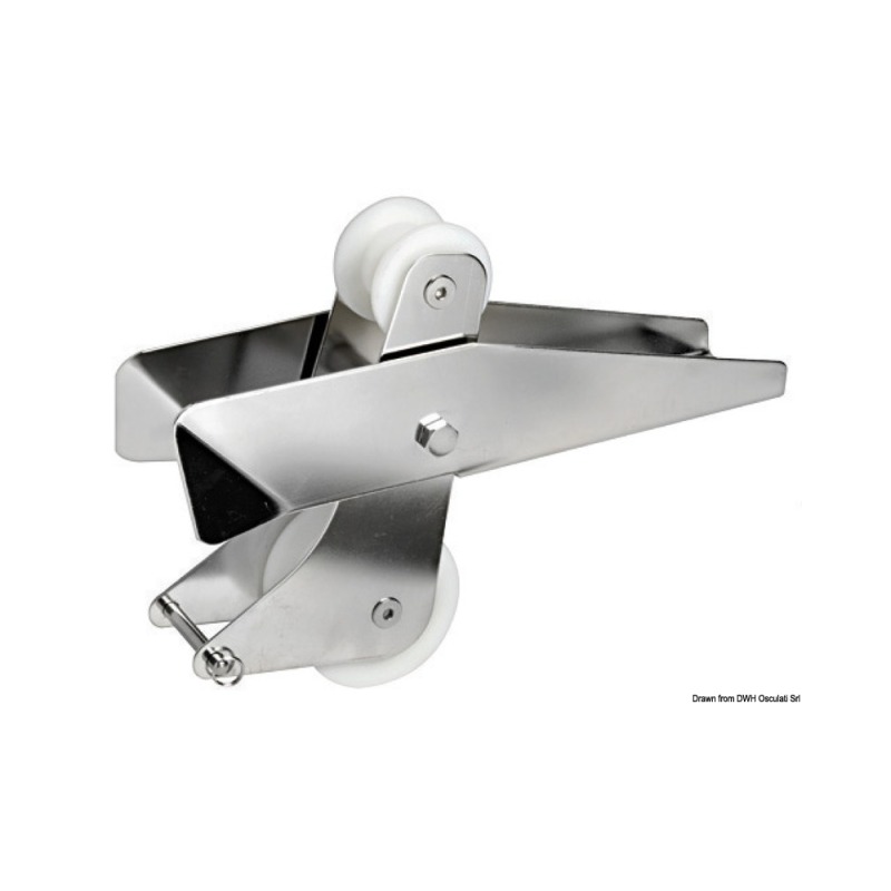 Davier inox à bascule max 14 k
