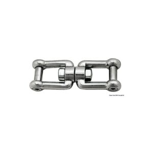 Emerillon man-man pivot à ras AISI 316 6 mm