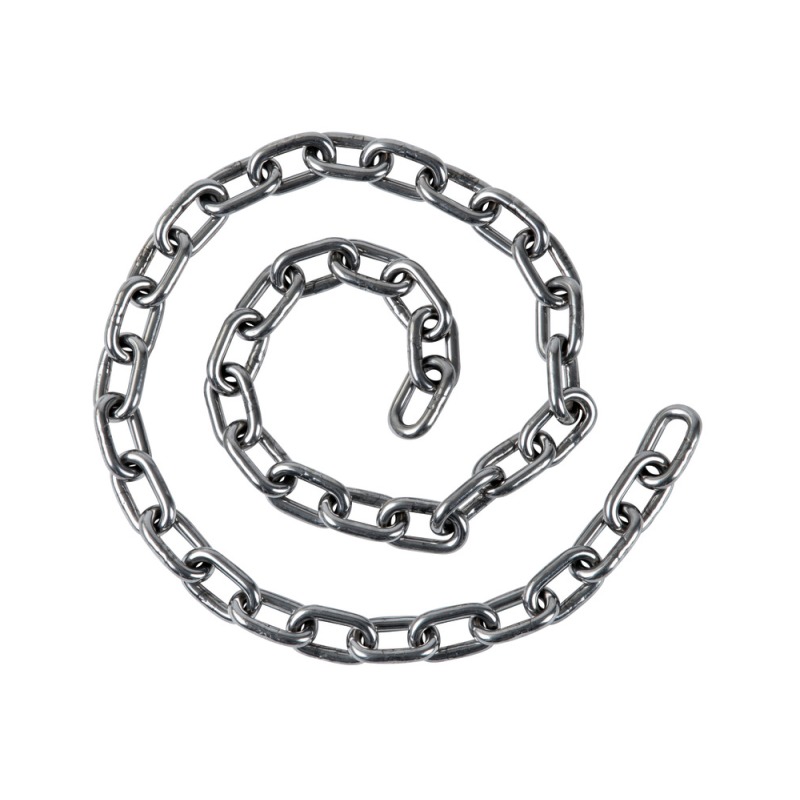 Paire de tronçon chaîne AISI 316 6 mm