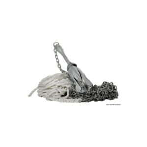 Kit de mouillage ancre grappin