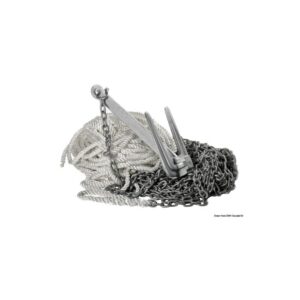 Kit de mouillage ancre Hall 4,2 kg