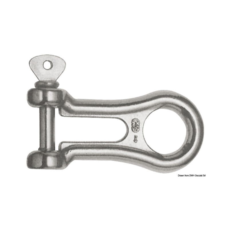 Manille de mouillage 10/12 mm