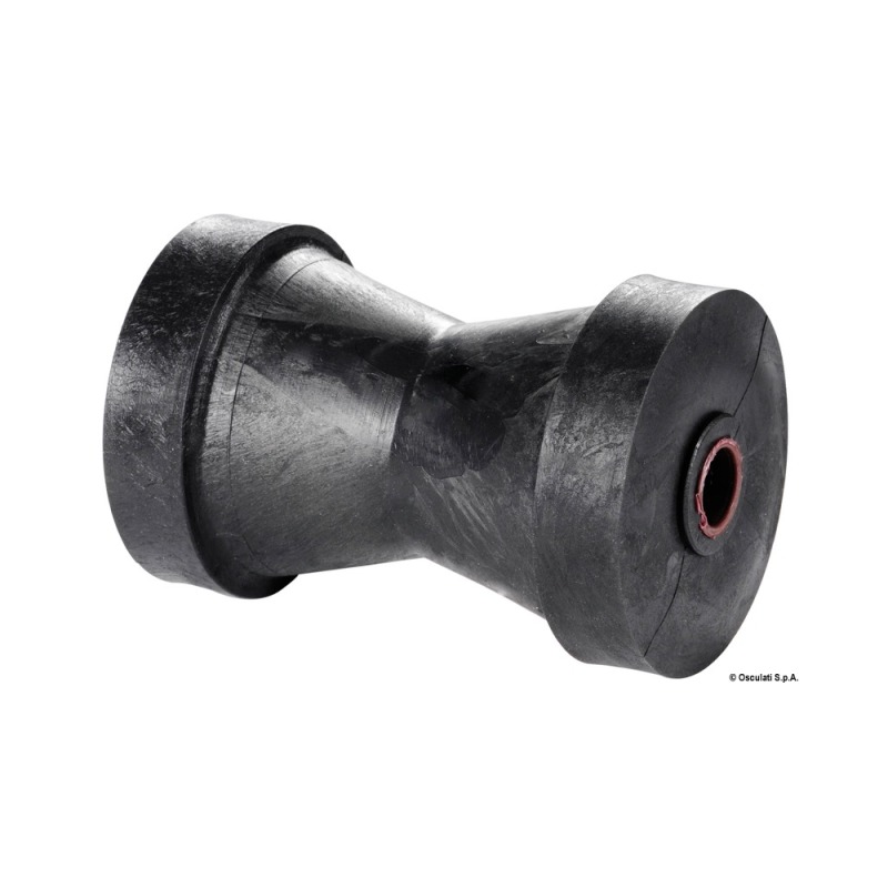 Rouleau central blanc 130 mm