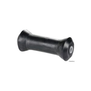 Rouleau central carène 85 mm Noir