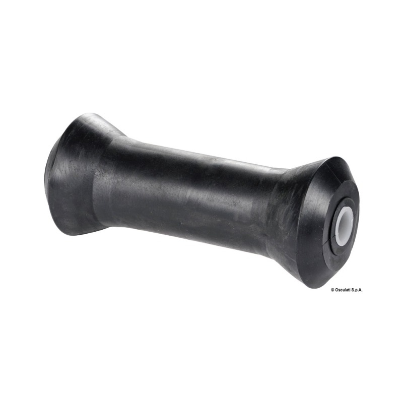 Rouleau central carène 85 mm Noir