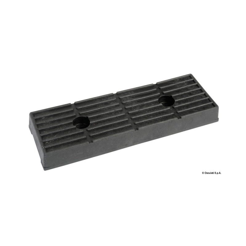 Selle longitudinale 500 x 60 x 20 mm