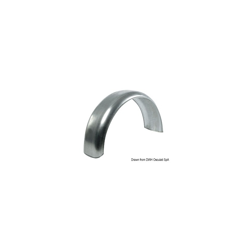 Garde-boue Moplen, roues 12"/13" trous latéraux