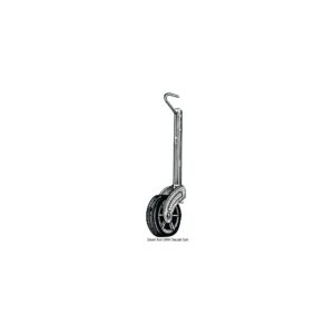 Roue jockey fixe 35 mm