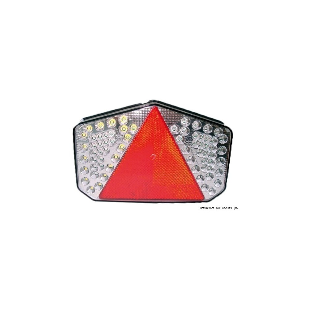 Feu à LED arrière D
