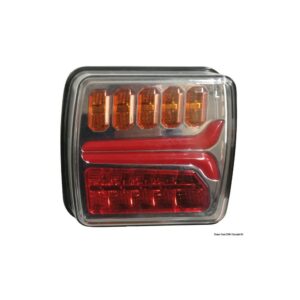 Feu arrière droit à LED dynamique