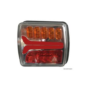 Feu arrière gauche à LED dynamique