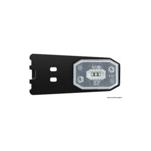 Feu avant à LED avec étrier lumière blanche