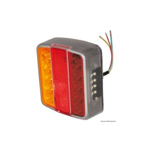Feu à LED arrière D/G à 4 lampes