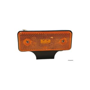 Feu à LED latéral avant orange 12/24 V