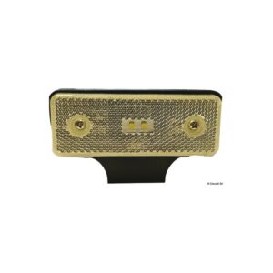 Feu à LED latéral avant blanc 12/24 V