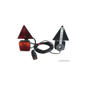 KIt feu arrière fixation magnétique + triangles
